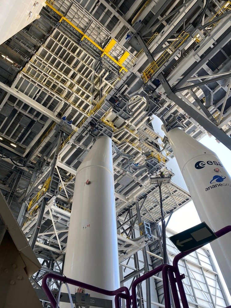 Chantier Ariane - infrastructures