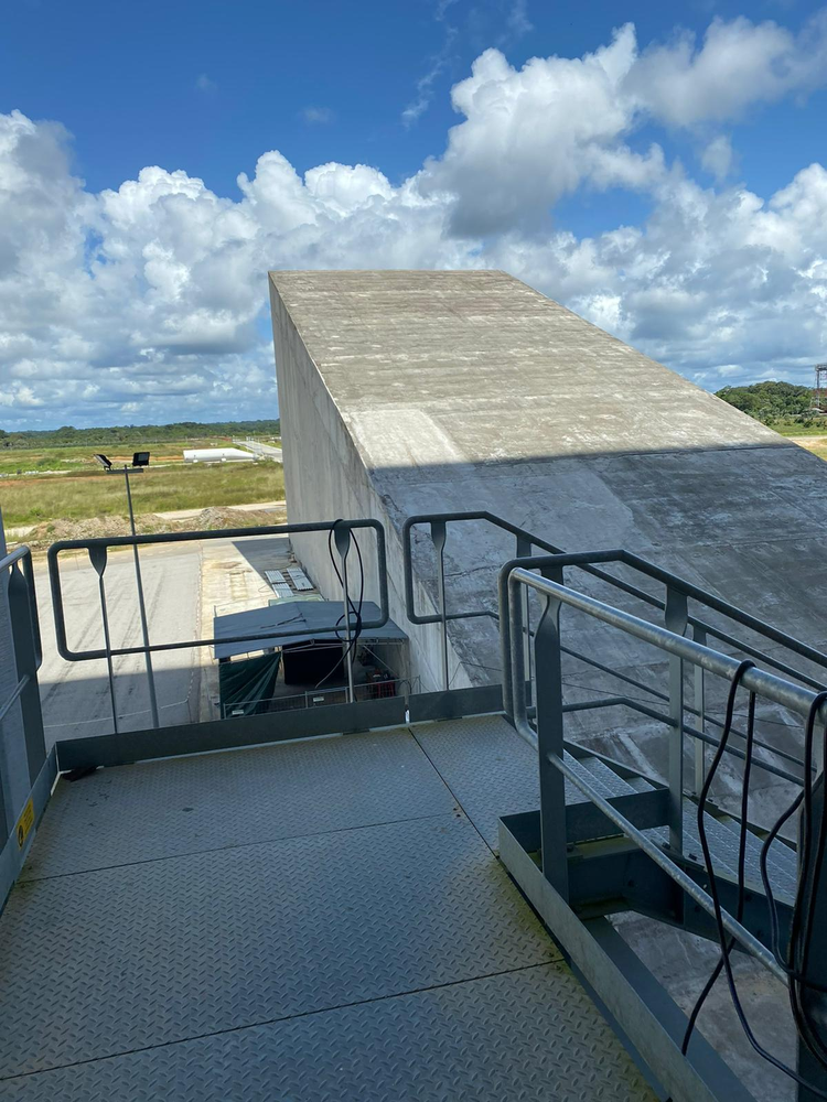 Lanceur Ariane sur zone