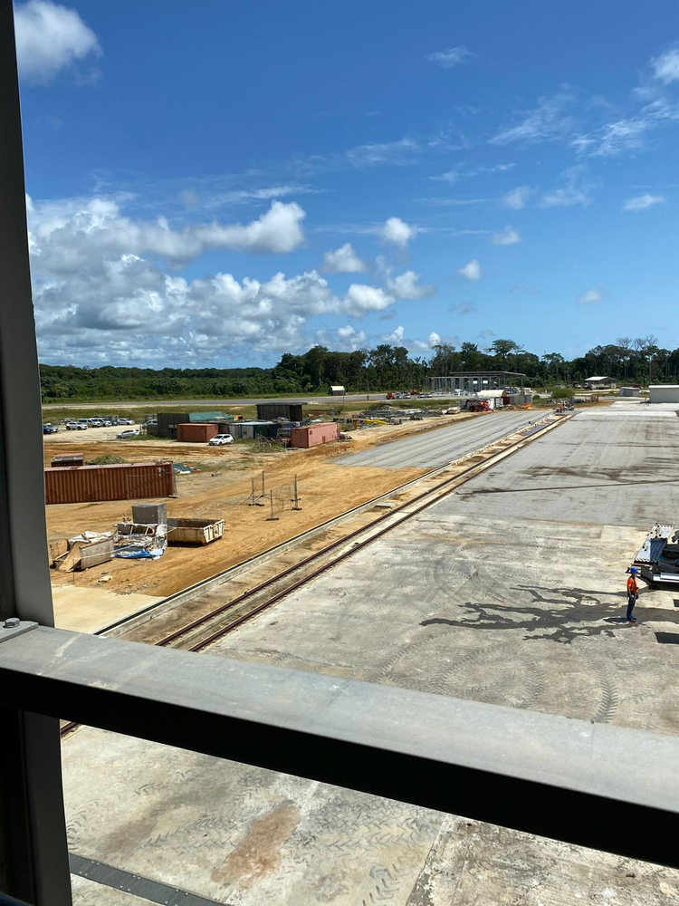 Structure métallique zone Ariane