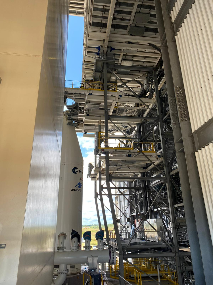 Infrastructure lancement