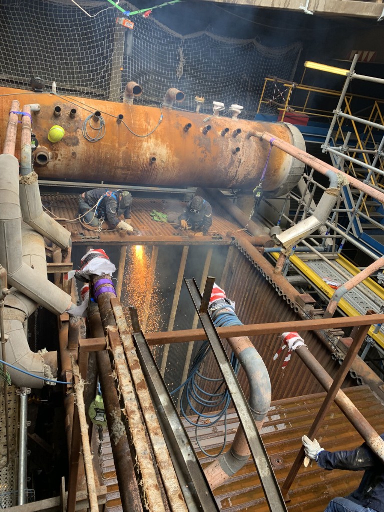 Chaudières industrielles