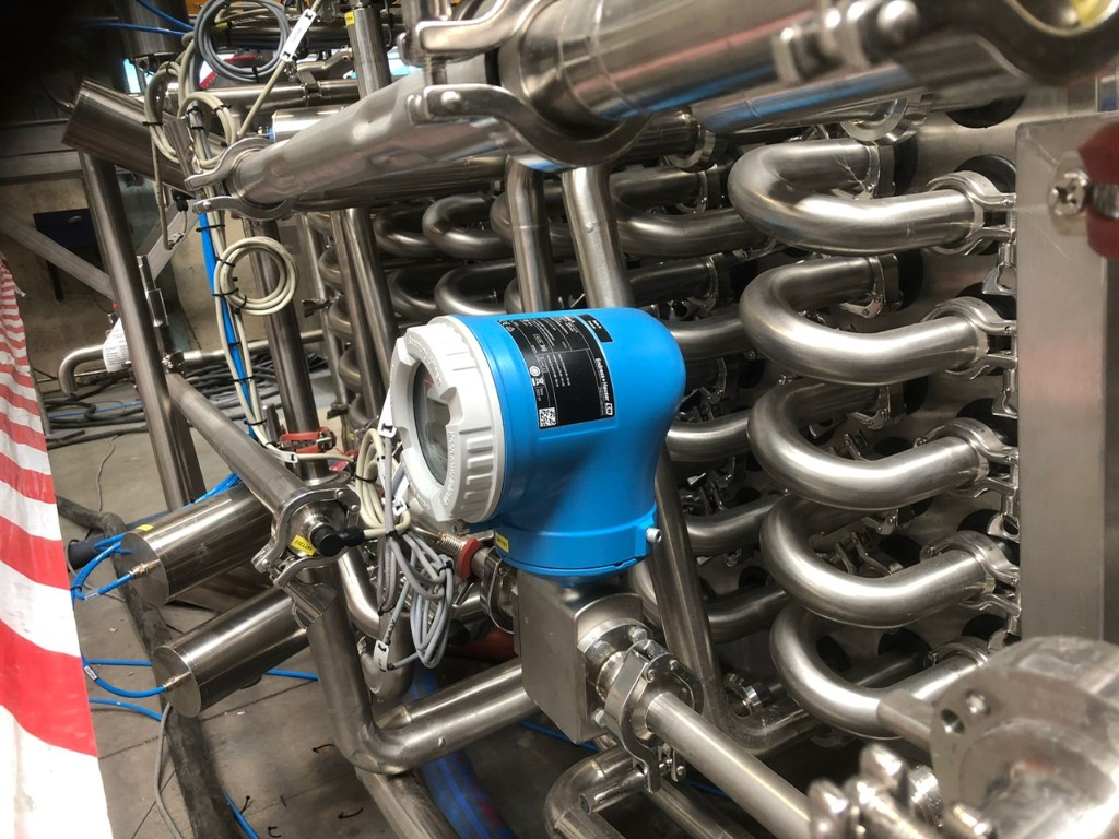 Skid - vannes et raccords sanitaires