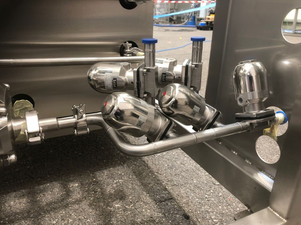 Skid pharma GMP - détail