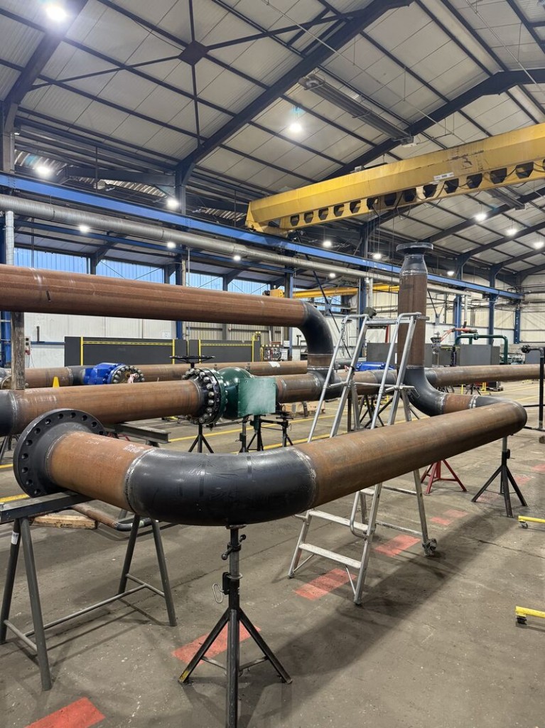 Préfabrication en atelier